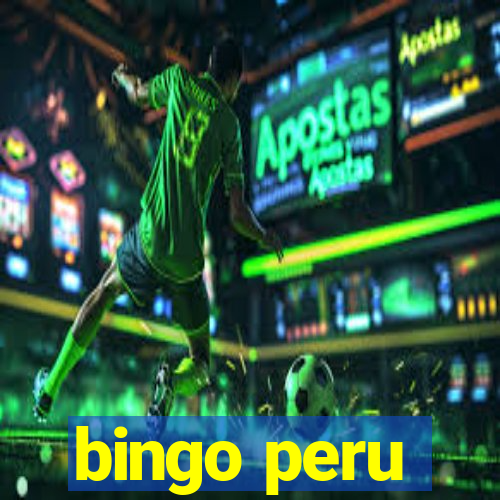 bingo peru