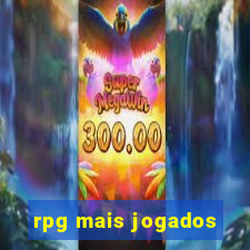 rpg mais jogados