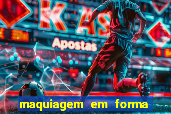 maquiagem em forma de livro