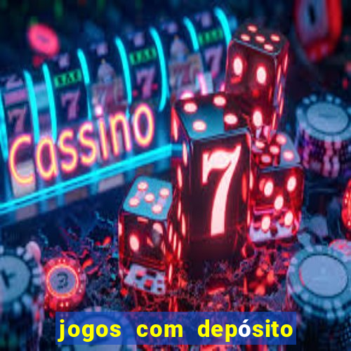 jogos com depósito de 5 reais