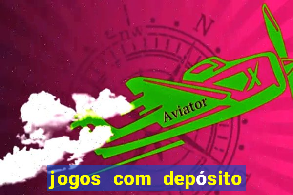 jogos com depósito de 5 reais