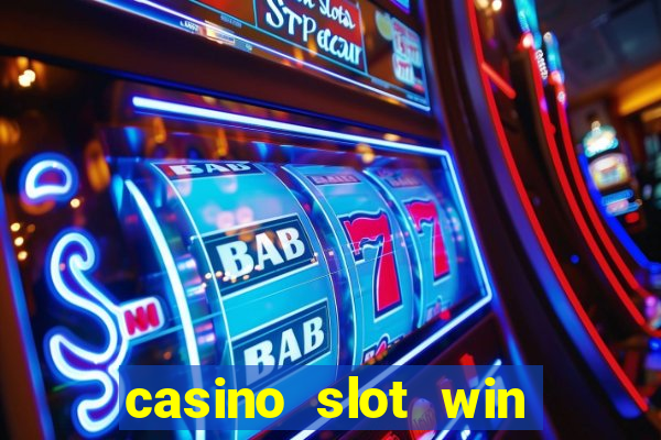 casino slot win real money