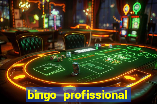 bingo profissional n 3