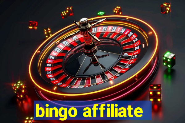 bingo affiliate