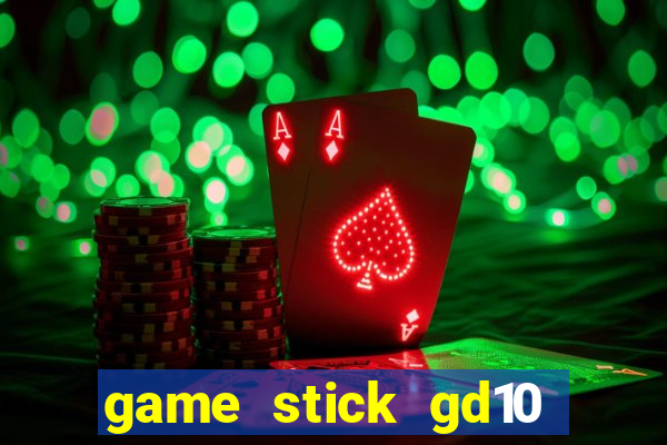 game stick gd10 lista de jogos