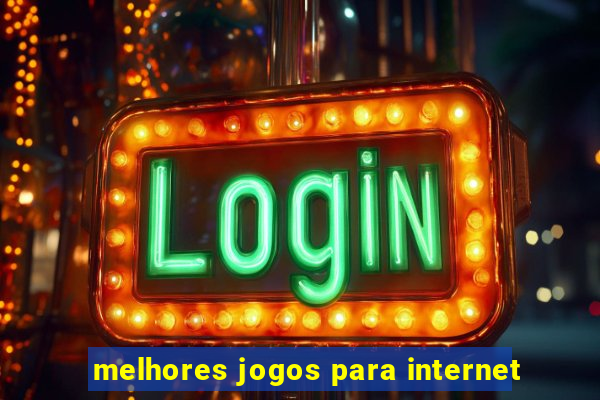 melhores jogos para internet