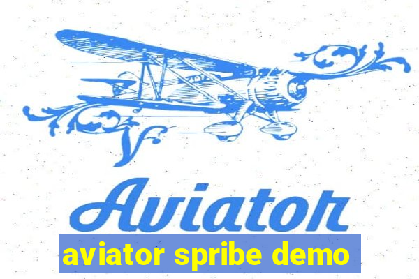 aviator spribe demo