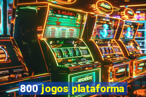 800 jogos plataforma