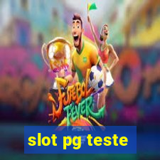 slot pg teste