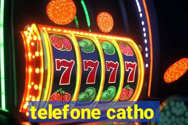 telefone catho