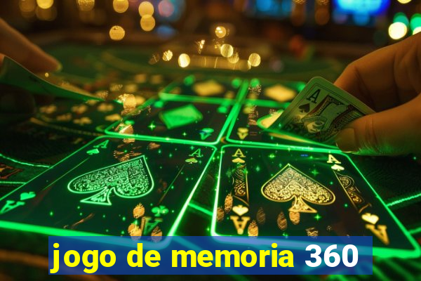 jogo de memoria 360