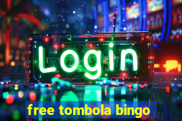 free tombola bingo