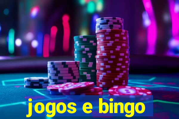 jogos e bingo