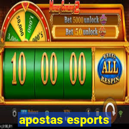 apostas esports