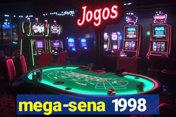 mega-sena 1998