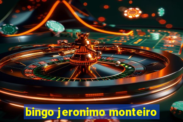 bingo jeronimo monteiro