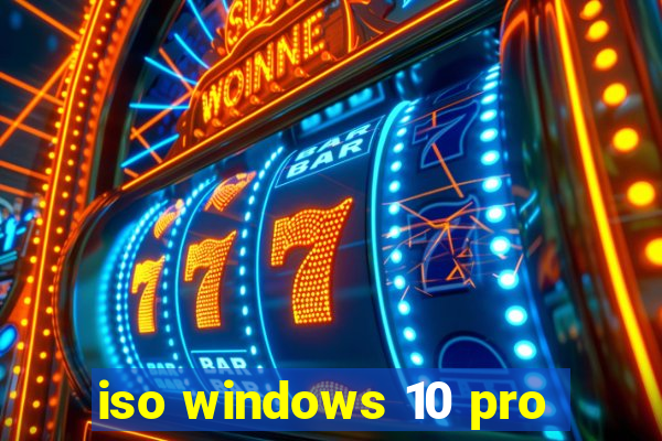 iso windows 10 pro