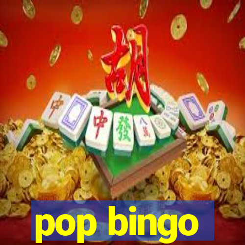 pop bingo