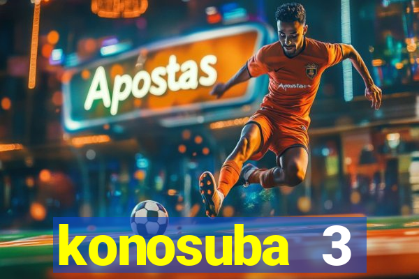 konosuba 3 temporada dublado