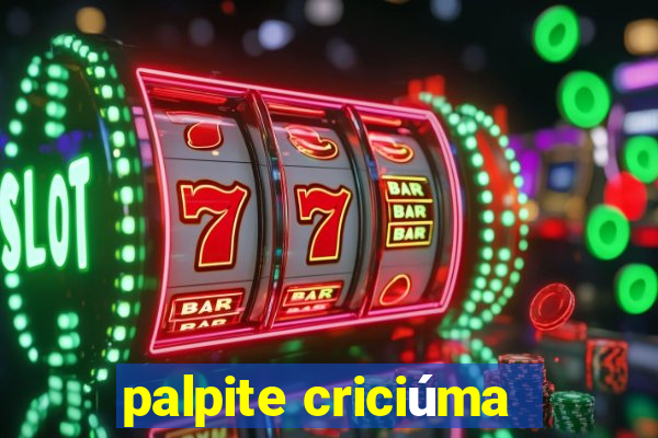 palpite criciúma