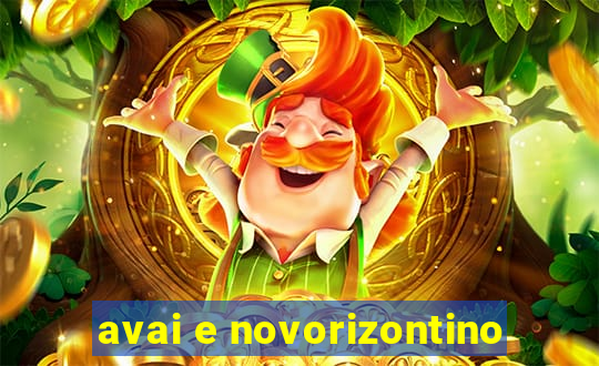 avai e novorizontino