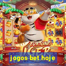 jogos bet hoje