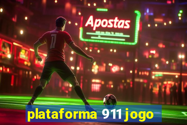 plataforma 911 jogo