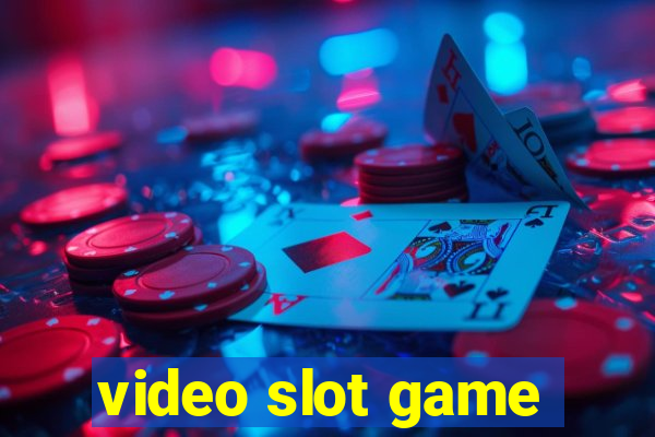 video slot game