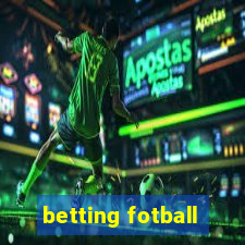 betting fotball