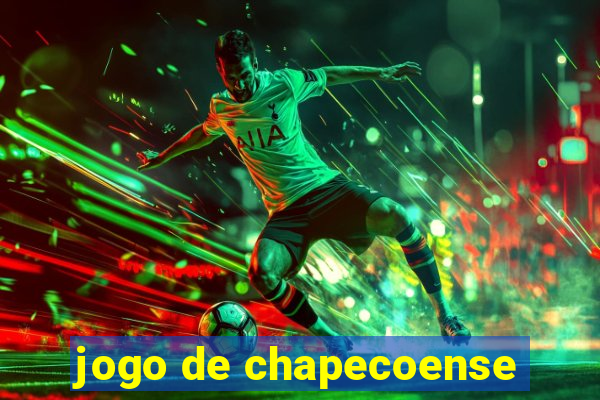 jogo de chapecoense