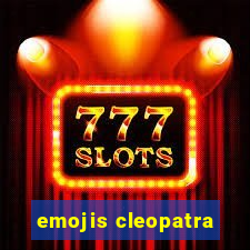 emojis cleopatra