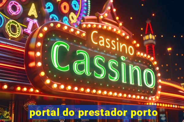 portal do prestador porto