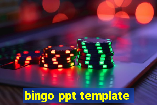 bingo ppt template