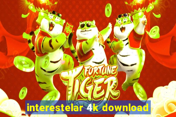 interestelar 4k download