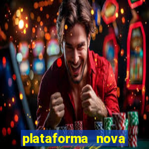 plataforma nova pagando no cadastro