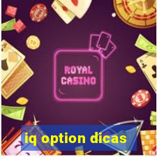 iq option dicas