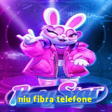 niu fibra telefone