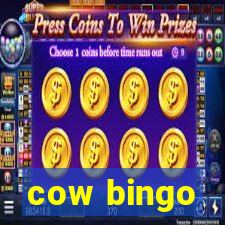 cow bingo