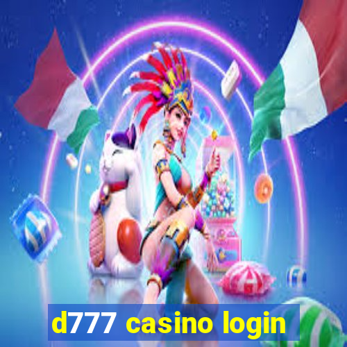 d777 casino login