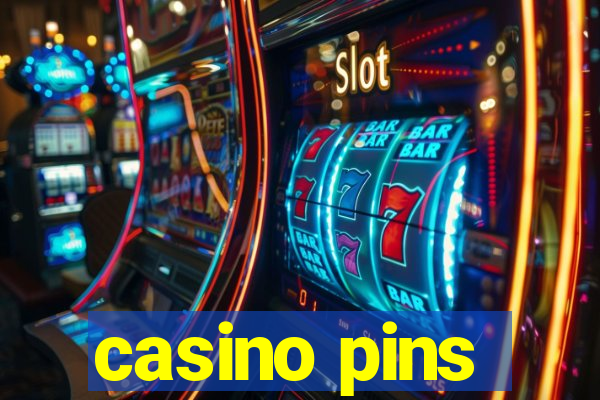 casino pins