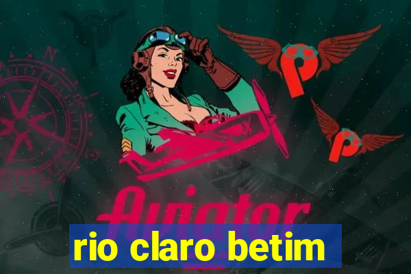 rio claro betim