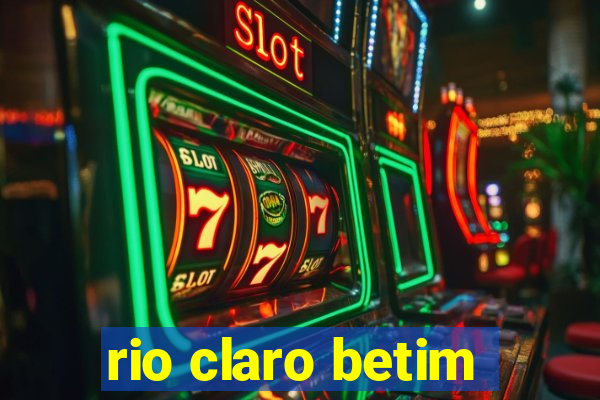 rio claro betim