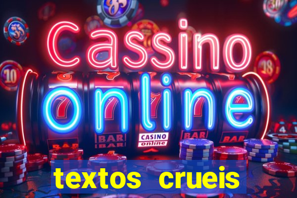 textos crueis demais pdf