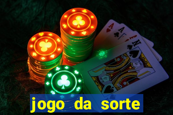 jogo da sorte ponto net