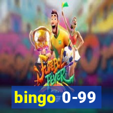 bingo 0-99