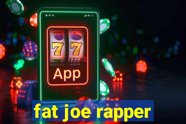 fat joe rapper