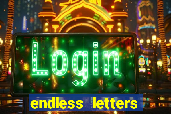 endless letters comic studio