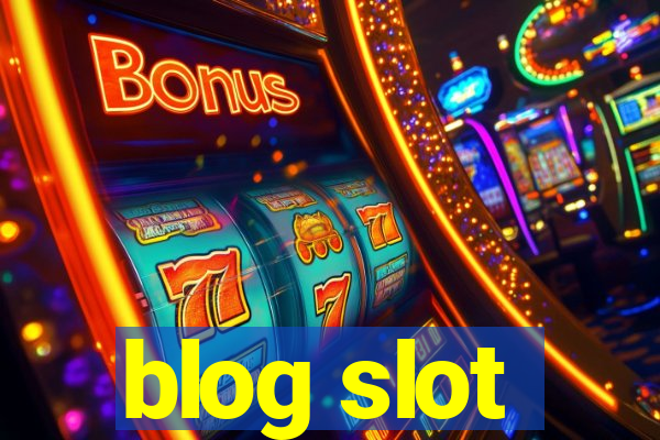 blog slot