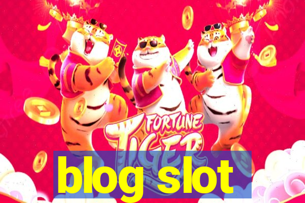 blog slot