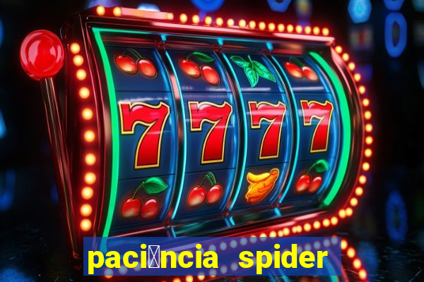 paci锚ncia spider 4 naipes